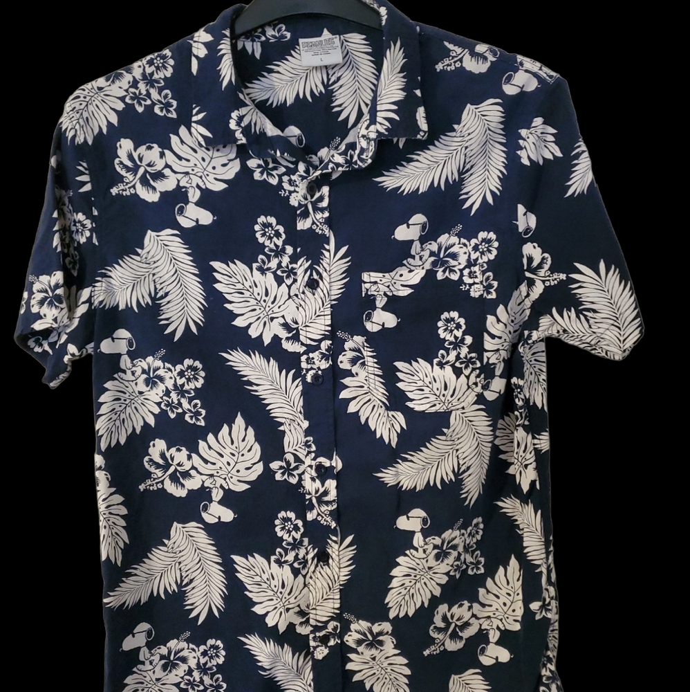 COPY - Peanuts Hawaiian shirt